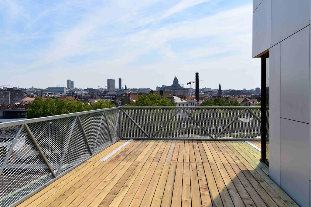 Hotel Belvue Sint-Jans-Molenbeek Eksteriør billede