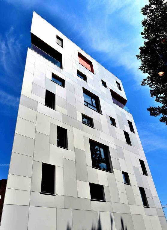 Hotel Belvue Sint-Jans-Molenbeek Eksteriør billede