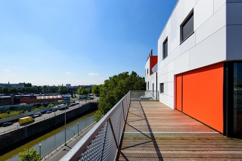 Hotel Belvue Sint-Jans-Molenbeek Eksteriør billede