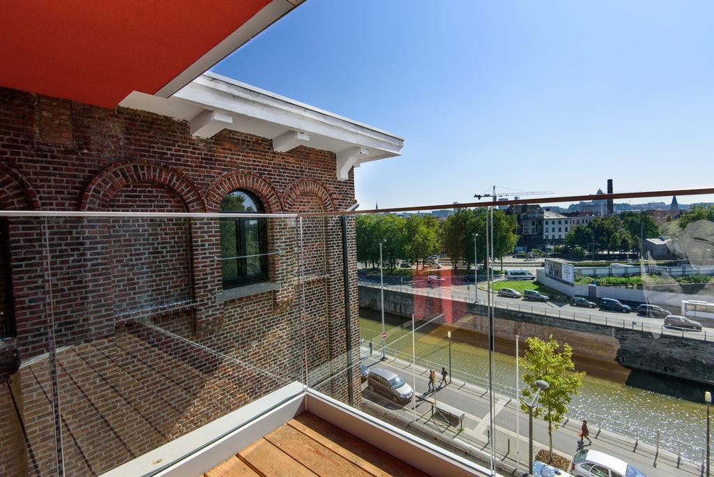 Hotel Belvue Sint-Jans-Molenbeek Eksteriør billede