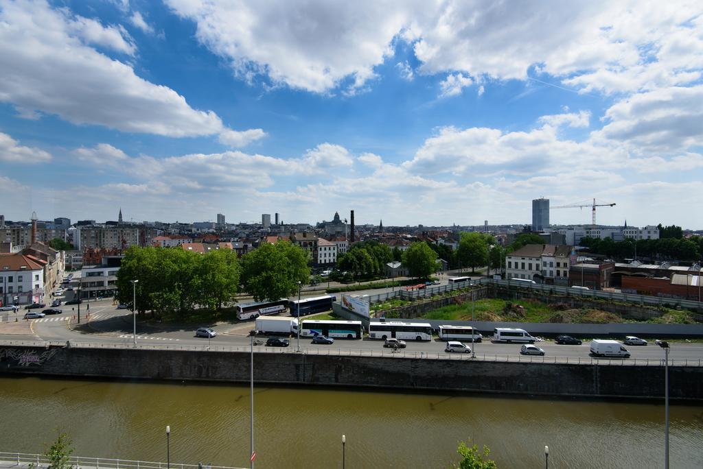 Hotel Belvue Sint-Jans-Molenbeek Eksteriør billede