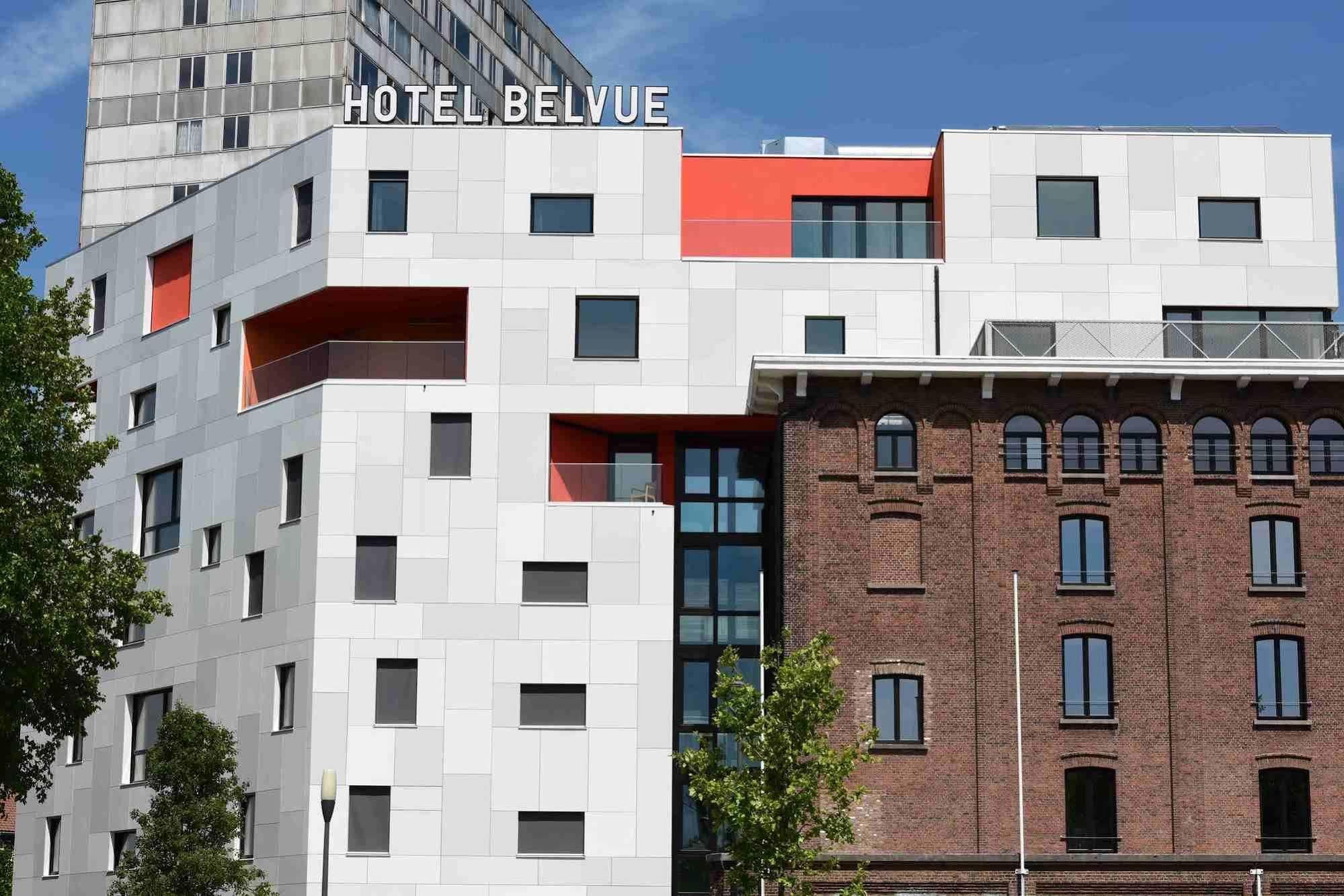 Hotel Belvue Sint-Jans-Molenbeek Eksteriør billede